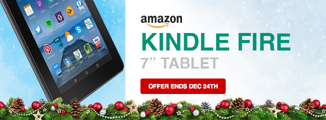 Amazon Kindle Fire 7'' Tablet