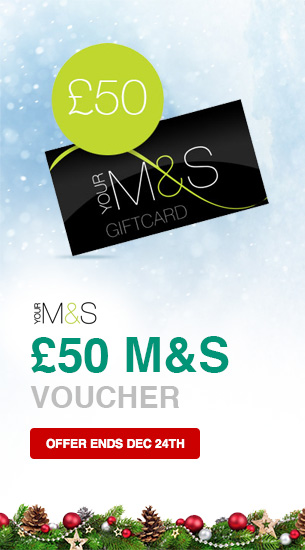 £50 M&S Voucher